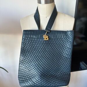 Bally blue bag